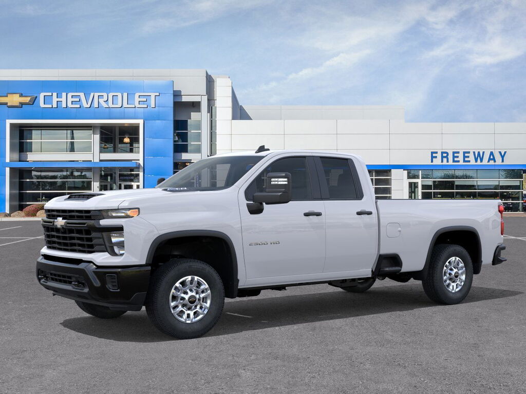 2026 Chevrolet Silverado 2500HD Double Cab Work Truck