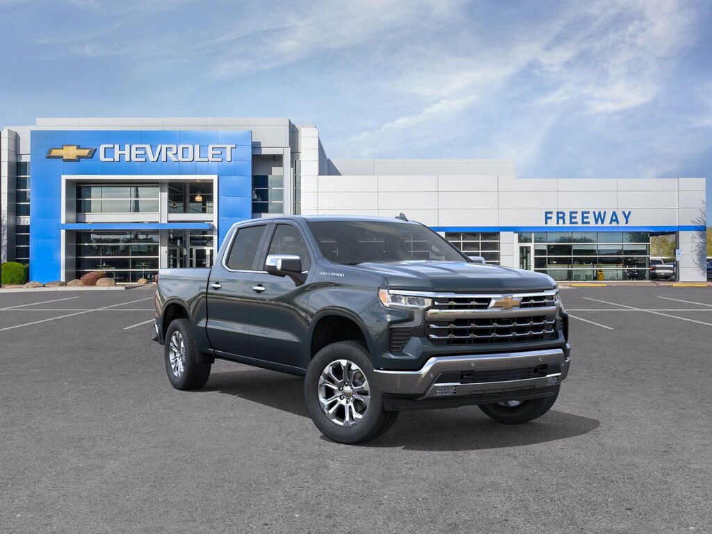 2026 Chevrolet Silverado 1500 Crew Cab LTZ 4WD