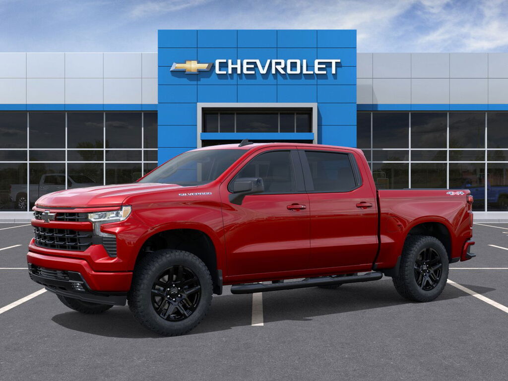 2026 Chevrolet Silverado 1500 Crew Cab RST 4WD