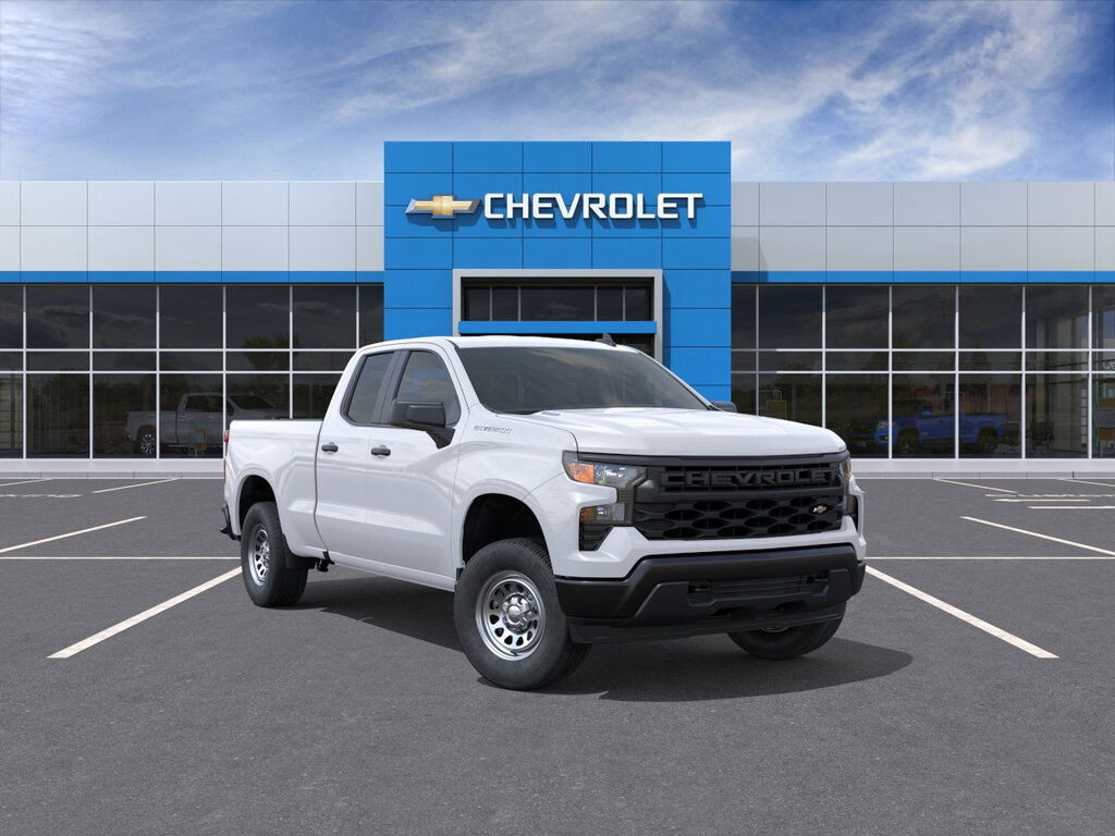 2026 Chevrolet Silverado 1500 Double Cab Work Truck