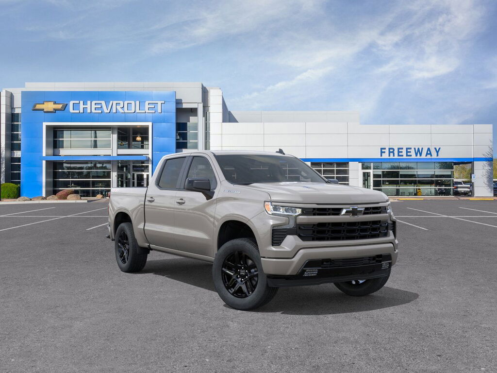 2026 Chevrolet Silverado 1500 Crew Cab RST 4WD