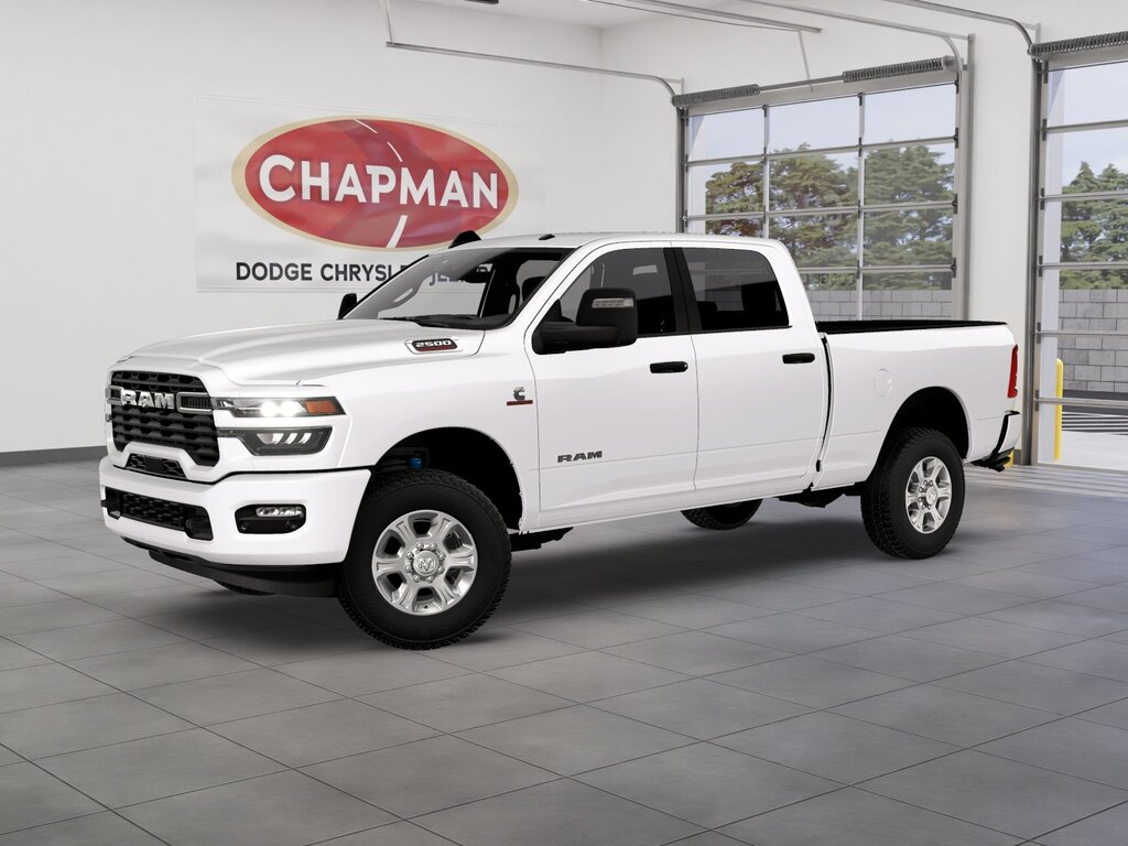 2026 Ram 2500 Big Horn