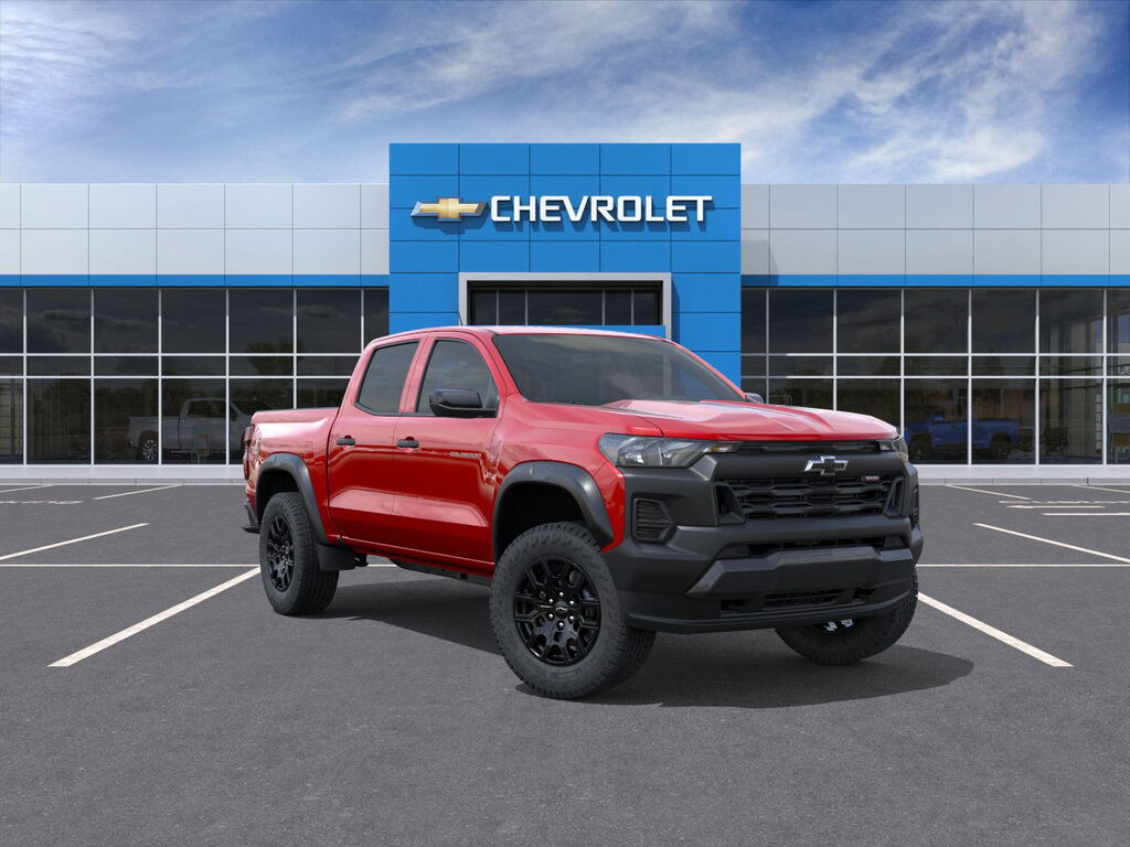 2026 Chevrolet Colorado 0TRail Boss 4WD