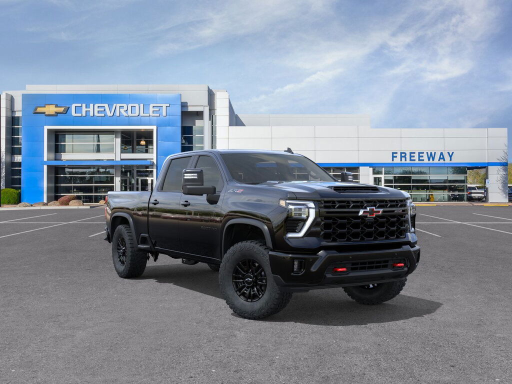 2026 Chevrolet Silverado 2500HD Crew Cab ZR2 4WD