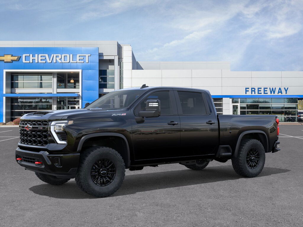 2026 Chevrolet Silverado 2500HD ZR2 photo 3
