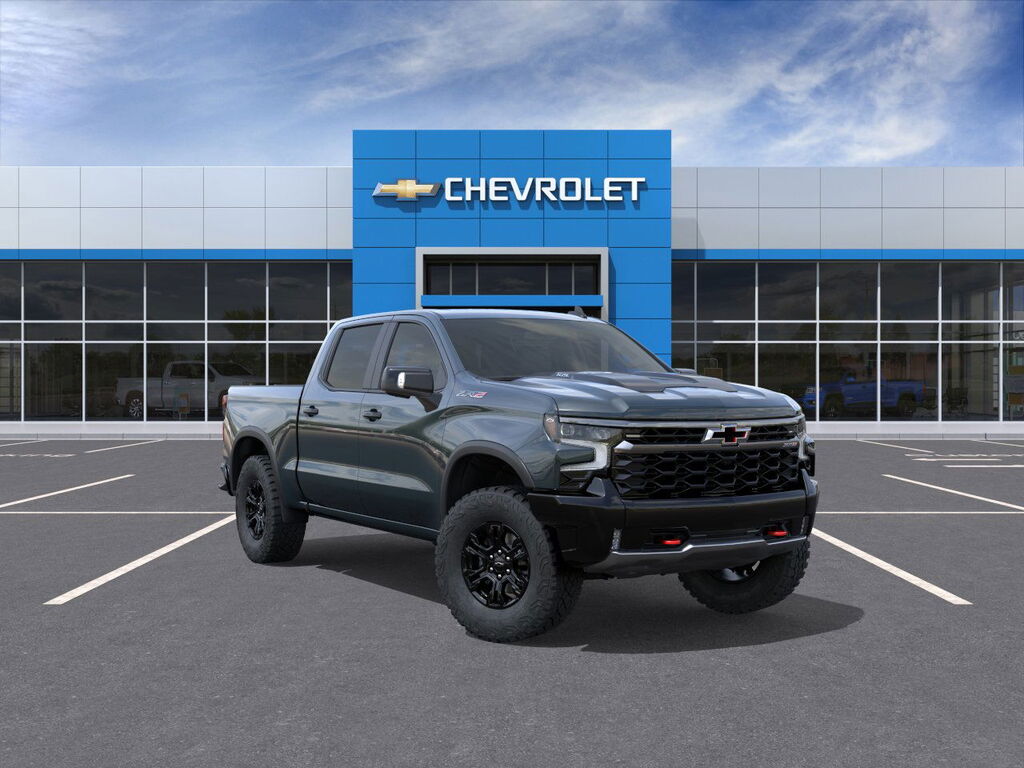 2026 Chevrolet Silverado 1500 Crew Cab ZR2 4WD