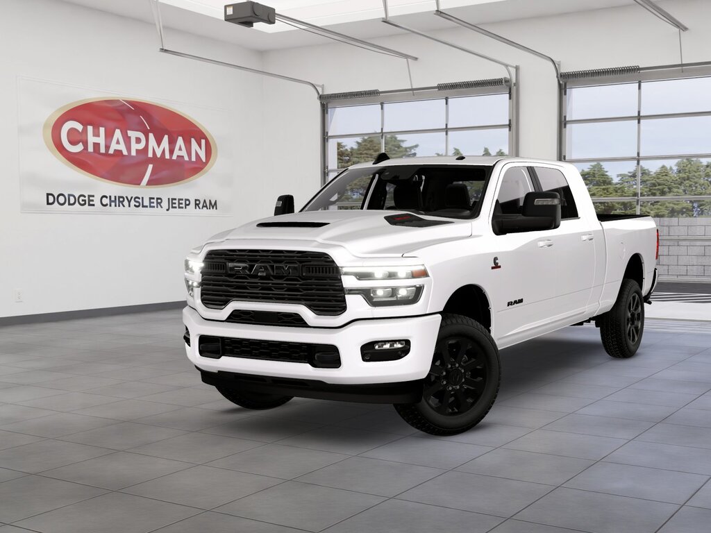 2026 Ram 2500 Mega Cab Laramie