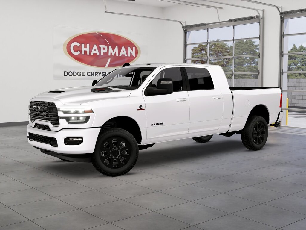 2026 Ram 2500 Mega Cab Laramie