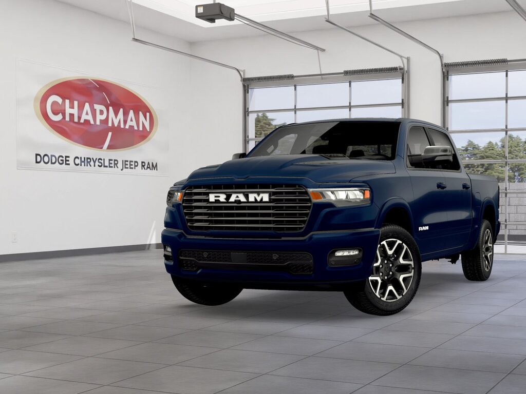 2026 Ram 1500 Crew Cab Laramie