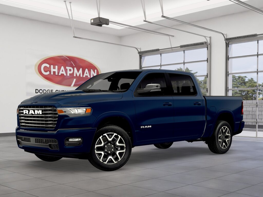 2026 Ram 1500 Crew Cab Laramie