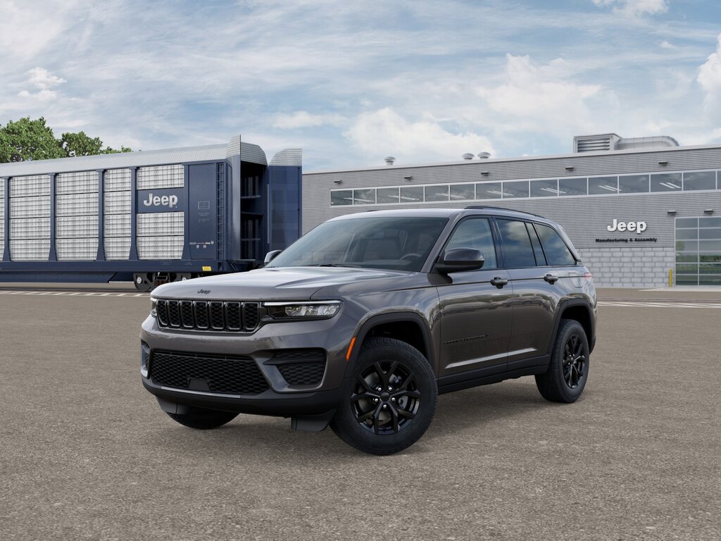 2025 Jeep Grand Cherokee Altitude X
