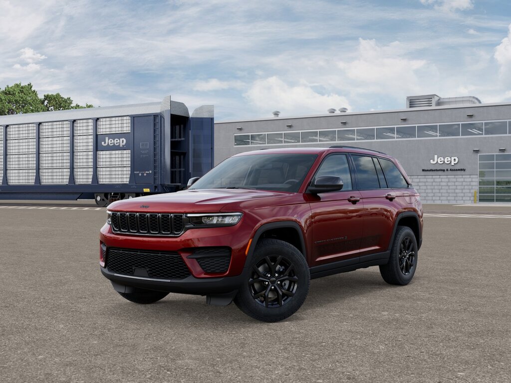 2025 Jeep Grand Cherokee Altitude X