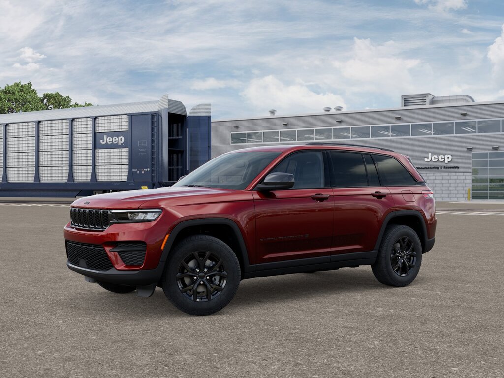2025 Jeep Grand Cherokee Altitude X