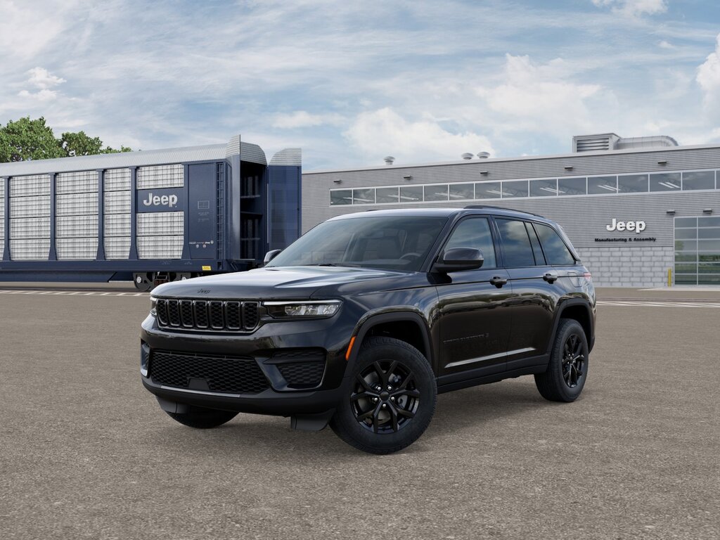 2025 Jeep Grand Cherokee Altitude X