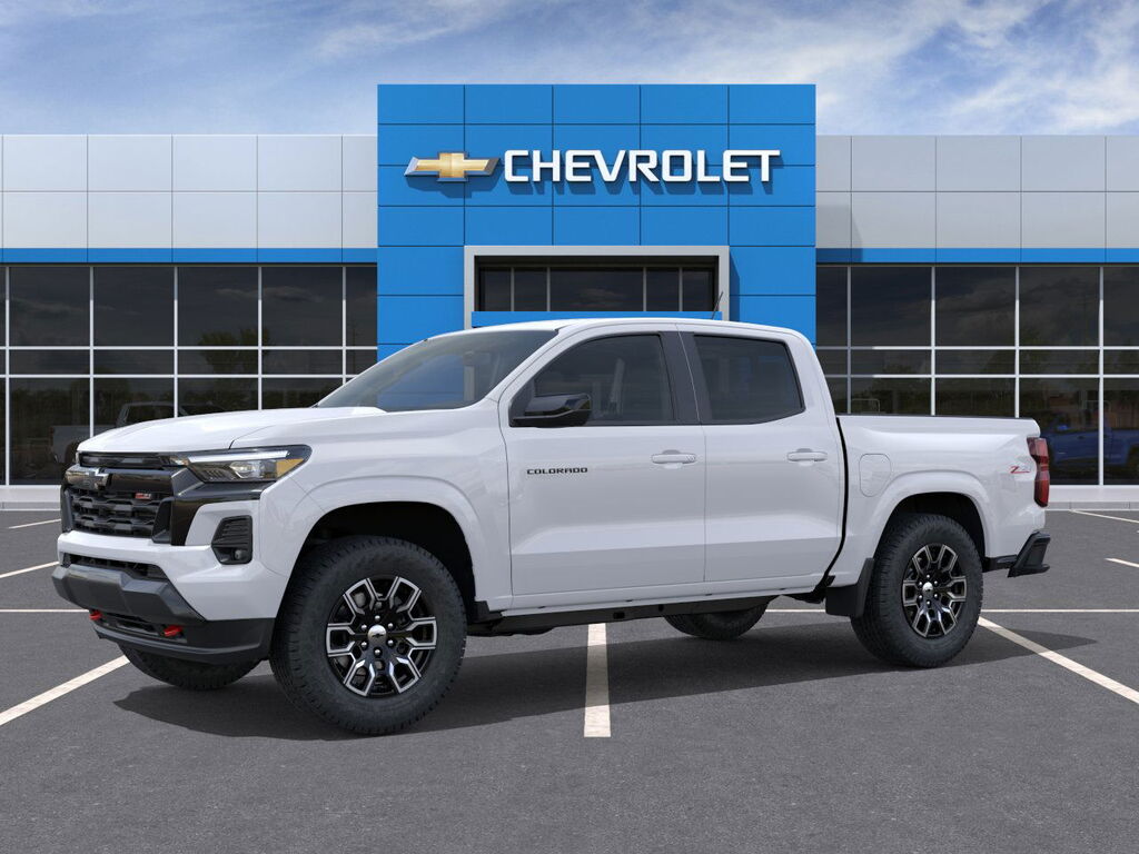 2026 Chevrolet Colorado 4Z71 4WD