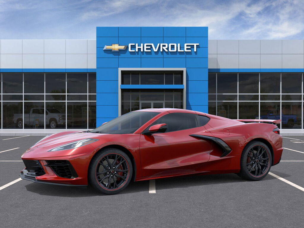 2026 Chevrolet Corvette Stingray photo 3