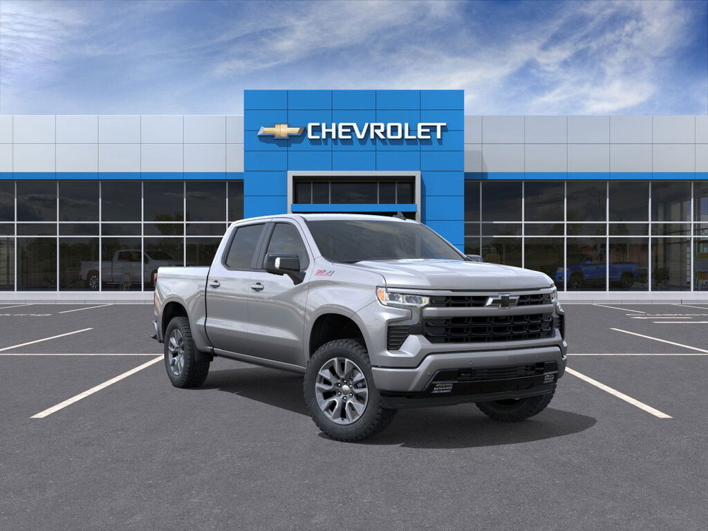 2026 Chevrolet Silverado 1500 Crew Cab RST 4WD