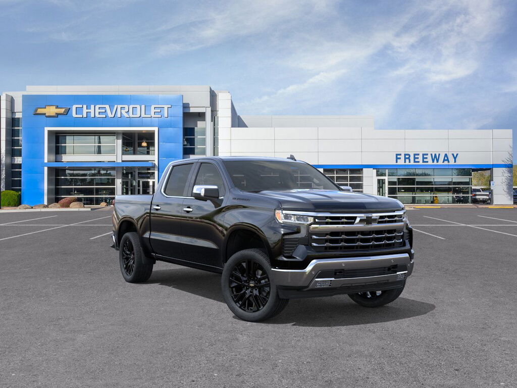 2026 Chevrolet Silverado 1500 Crew Cab LTZ