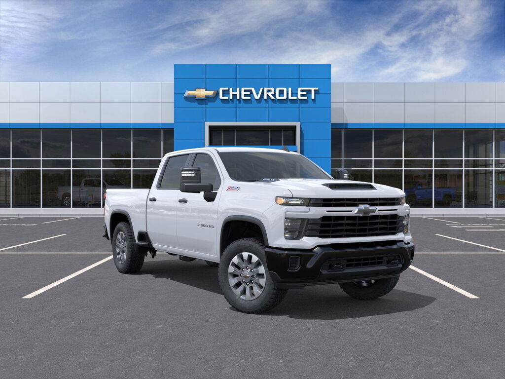 2026 Chevrolet Silverado 2500HD Crew Cab Custom 4WD