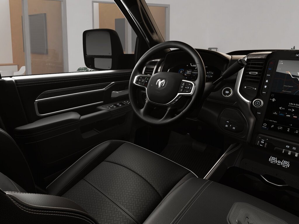 2026 Ram 2500 Mega Cab Laramie