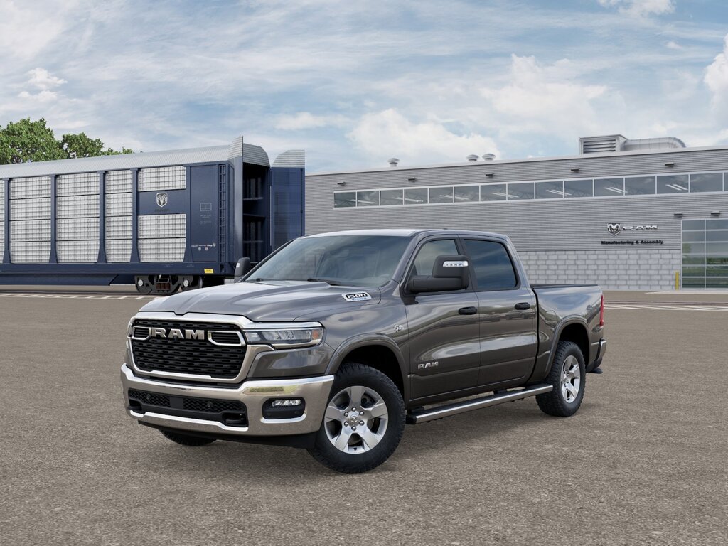 2026 Ram 1500 Crew Cab Big Horn