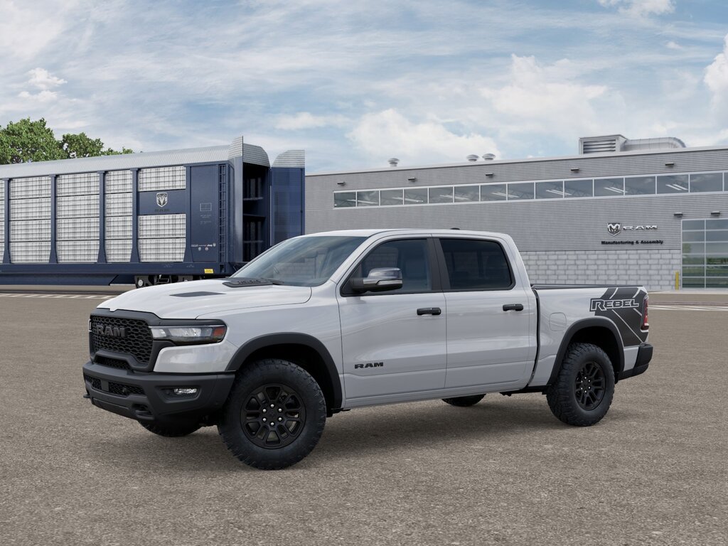 2026 Ram 1500 Crew Cab Rebel