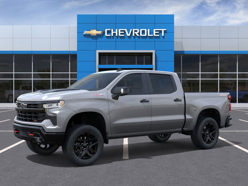 2026 Chevrolet Silverado 1500 Crew Cab 2LT Trail Boss 4WD