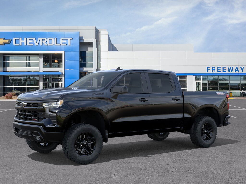 2026 Chevrolet Silverado 1500 Crew Cab 2LT Trail Boss 4WD
