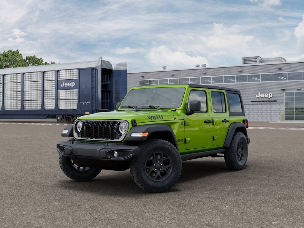 2026 Jeep Wrangler Willys 4dr