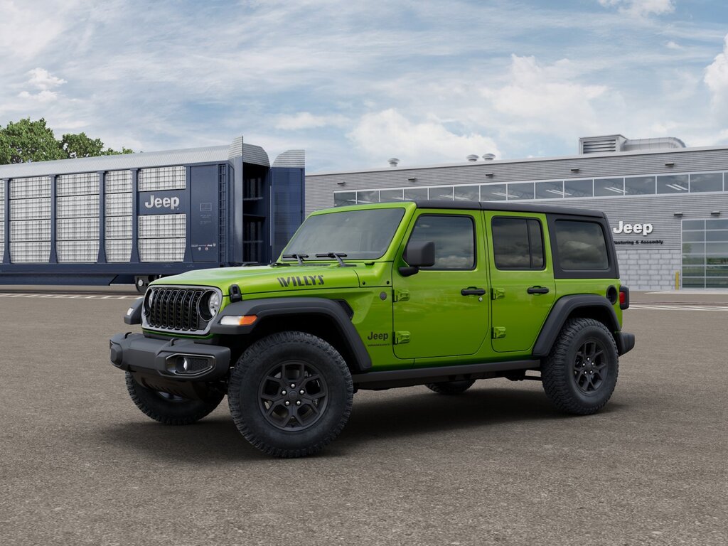 2026 Jeep Wrangler Willys 4dr