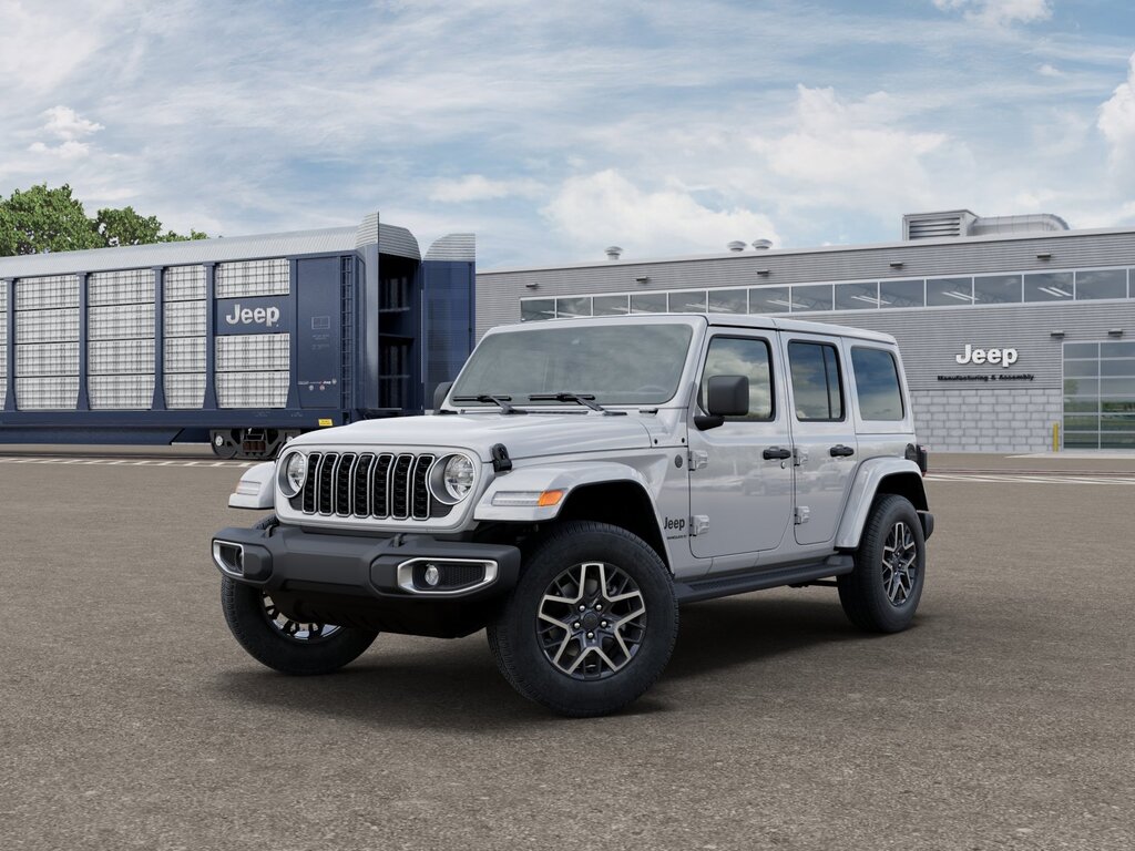 2026 Jeep Wrangler Sahara 4dr