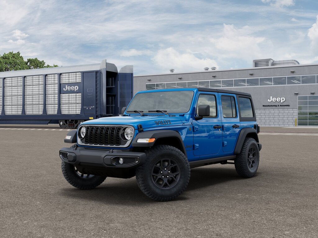 2026 Jeep Wrangler Sport 4dr