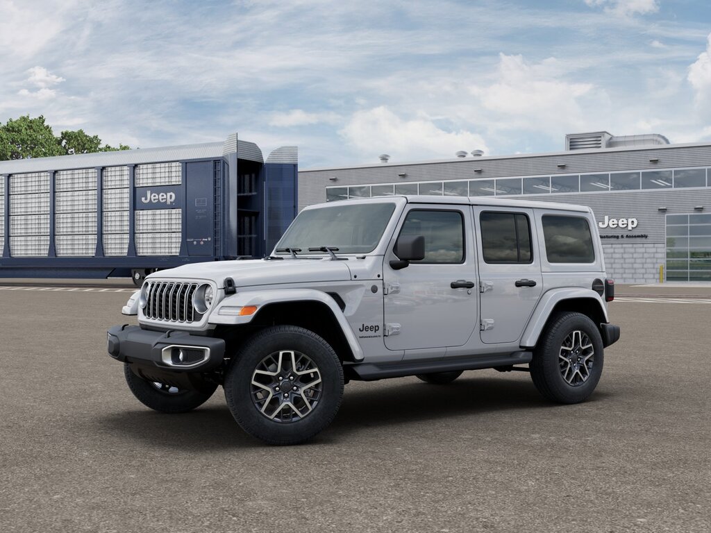 2026 Jeep Wrangler Sahara 4dr