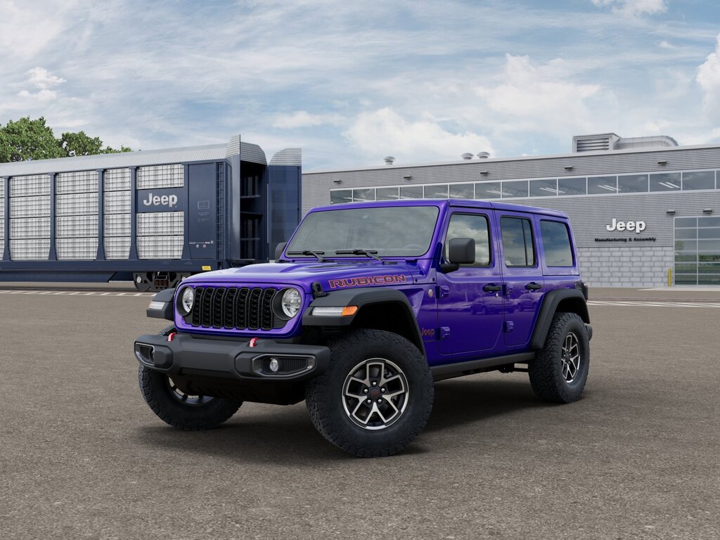 2026 Jeep Wrangler Rubicon 4dr