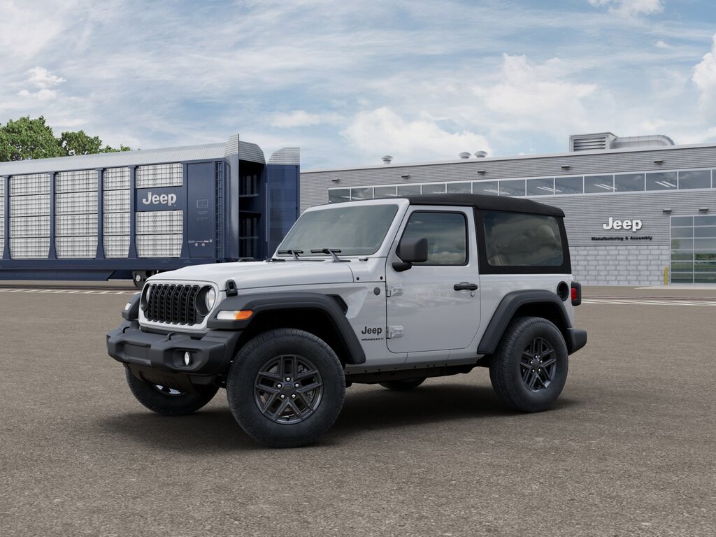 2026 Jeep Wrangler Sport S 2dr
