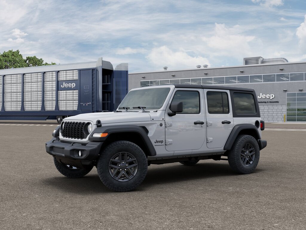 2026 Jeep Wrangler Sport S 4dr