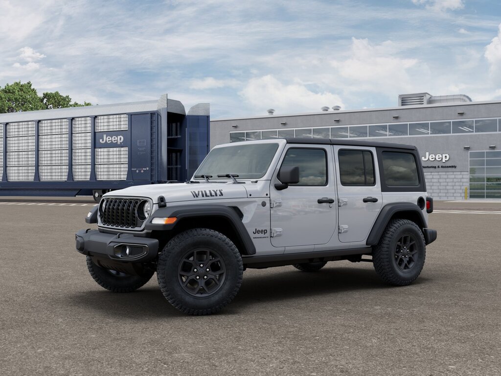 2026 Jeep Wrangler Willys 4dr