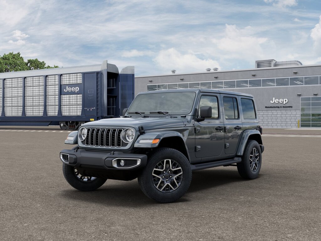 2026 Jeep Wrangler Sahara 4dr