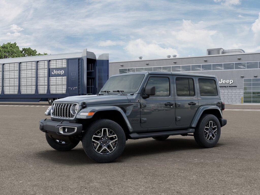 2026 Jeep Wrangler Sahara 4dr
