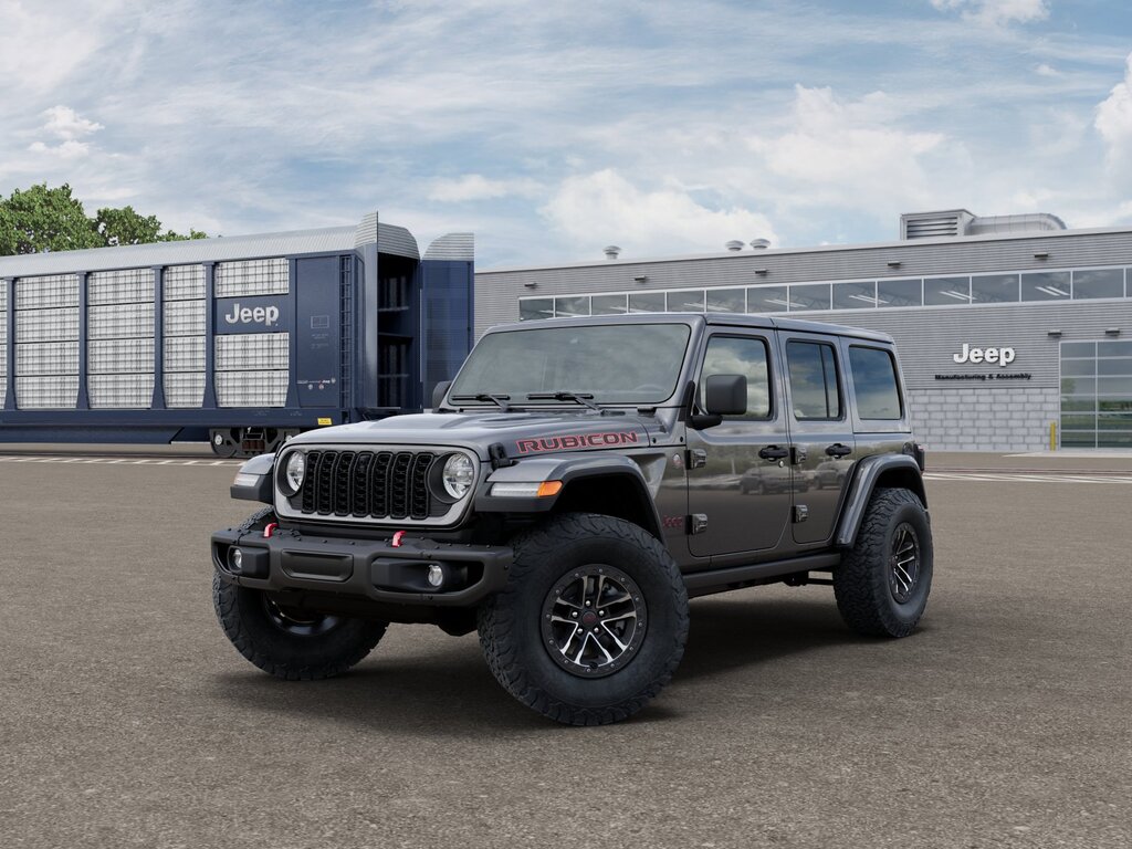 2026 Jeep Wrangler Rubicon X 4dr