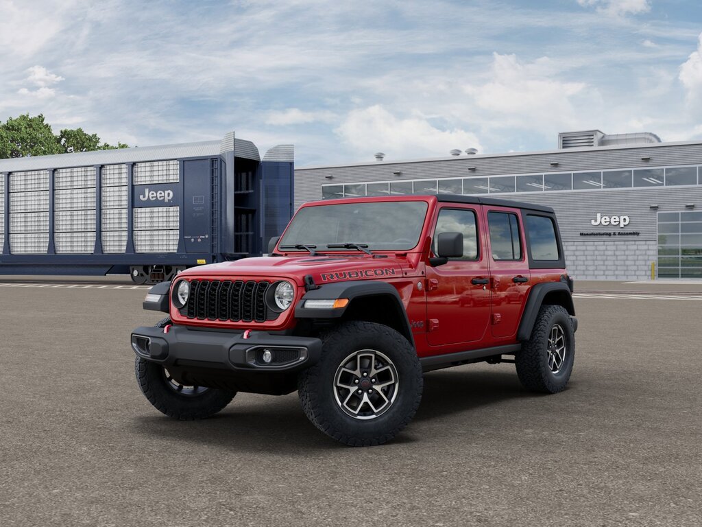 2026 Jeep Wrangler Rubicon 4dr