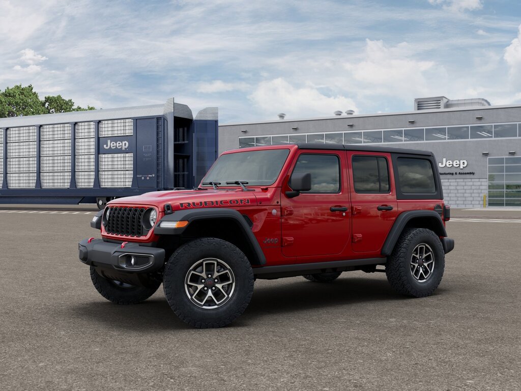 2026 Jeep Wrangler Rubicon 4dr