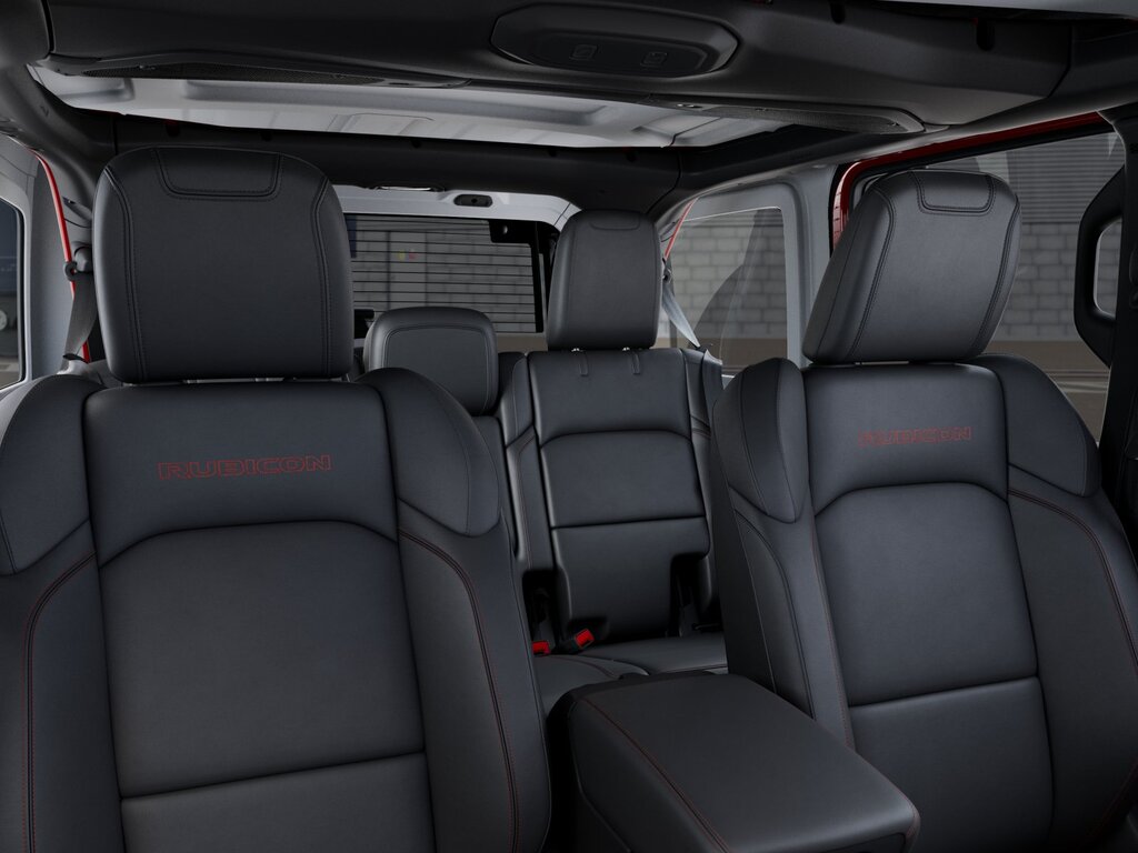 2026 Jeep Wrangler Rubicon 4dr