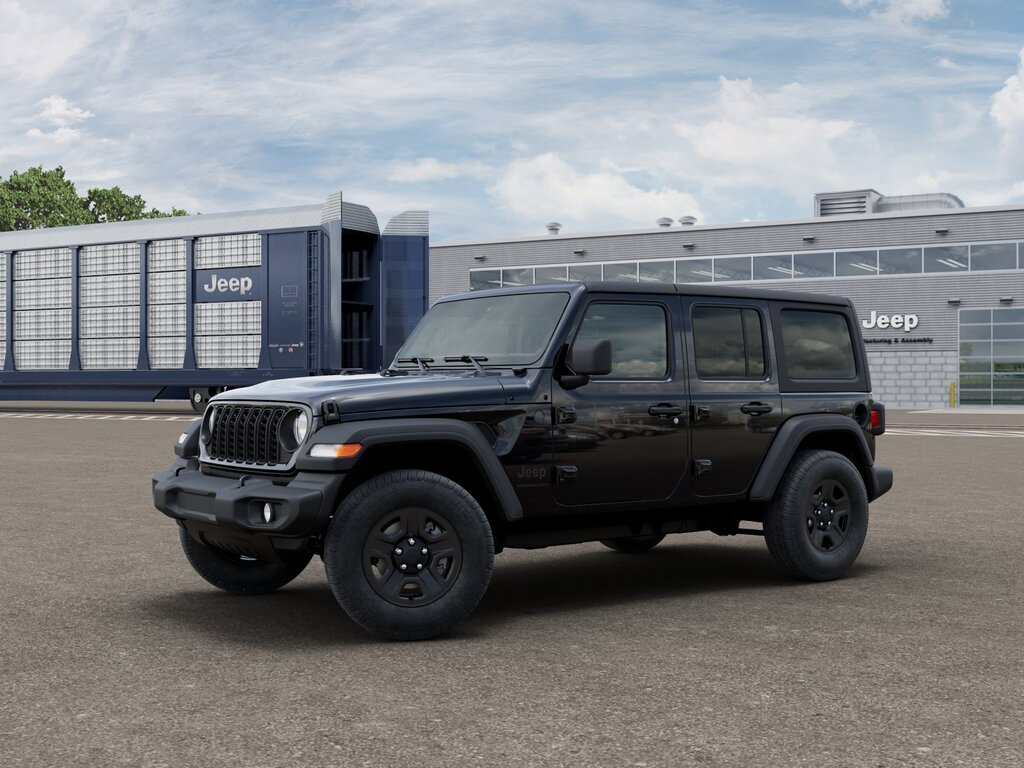 2026 Jeep Wrangler Sport 4dr