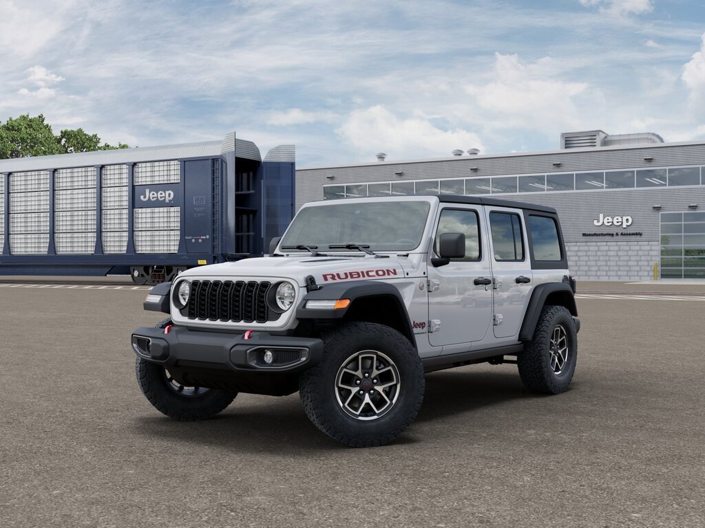 2026 Jeep Wrangler Rubicon 4dr