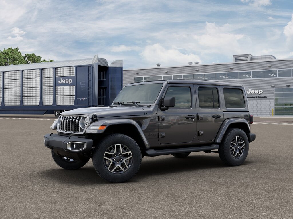 2026 Jeep Wrangler Sahara 4dr
