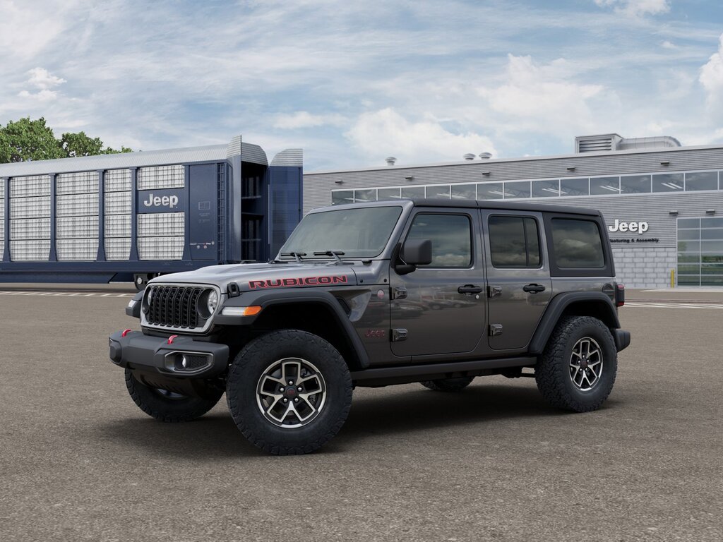 2026 Jeep Wrangler Rubicon 4dr