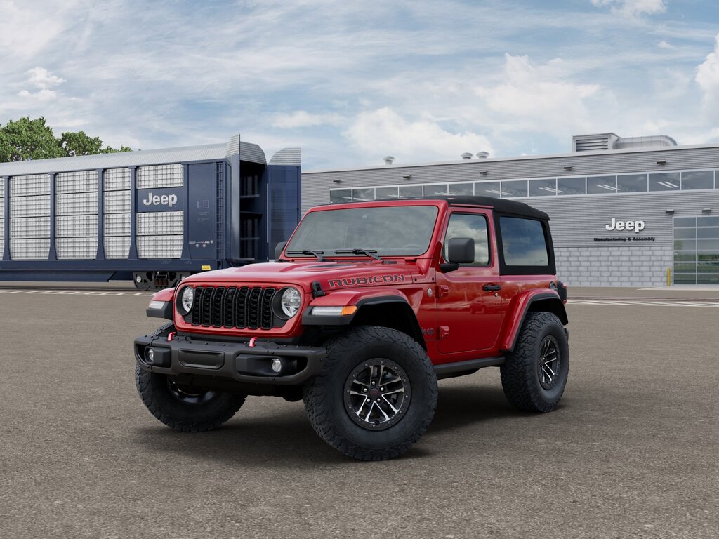 2026 Jeep Wrangler Rubicon X 2dr