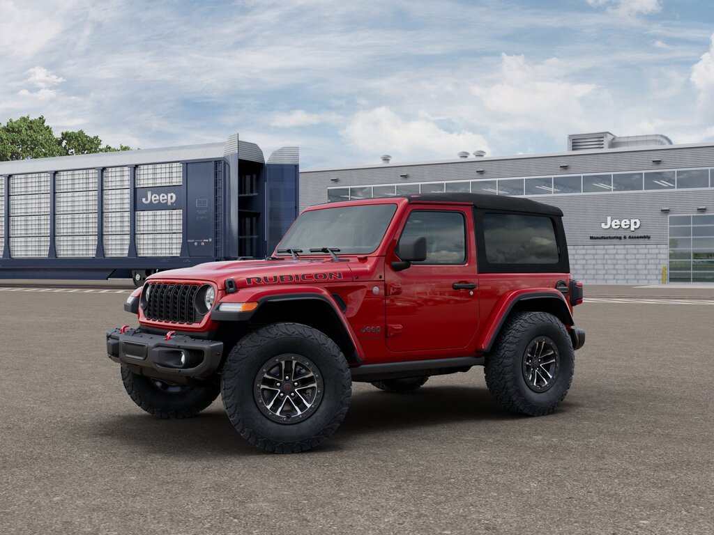 2026 Jeep Wrangler Rubicon X 2dr