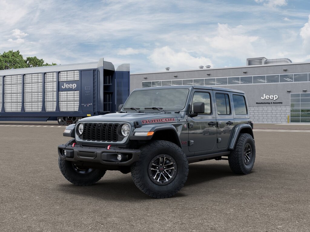 2026 Jeep Wrangler Rubicon X 4dr